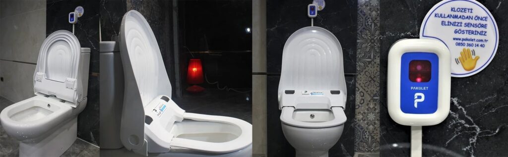 Pakkolet Hijyenik Klozet Kapağı