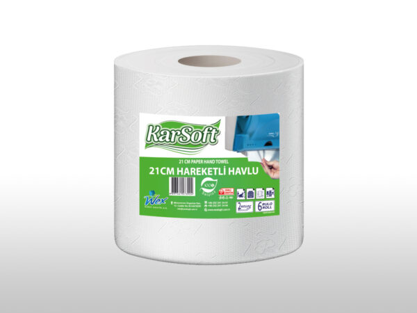 Wex Karsoft 21cm Hareketli Havlu