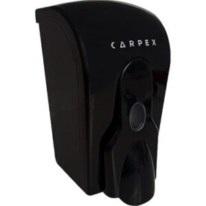 Carpex Nature Manuel Plus Sıvı Sabun Dispenseri Hazneli Siyah 1000ml