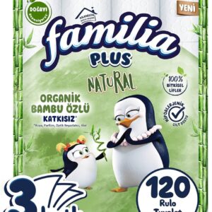 Familia Plus Natural 40'lı Tuvalet Kağıdı