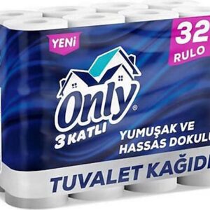 Only 3 Katlı 32'li Tuvalet Kağıdı
